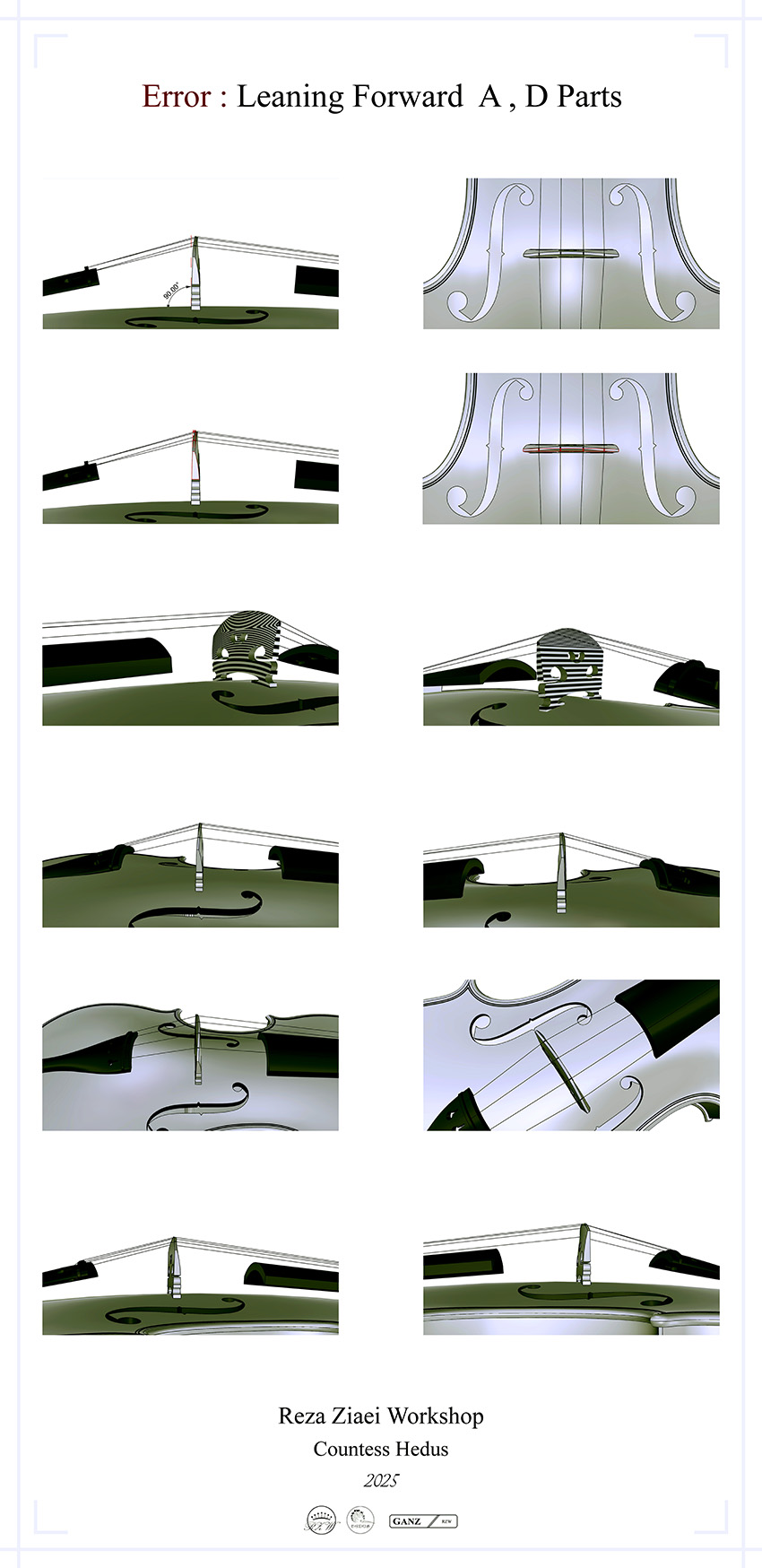 Lining Forward A & D Part